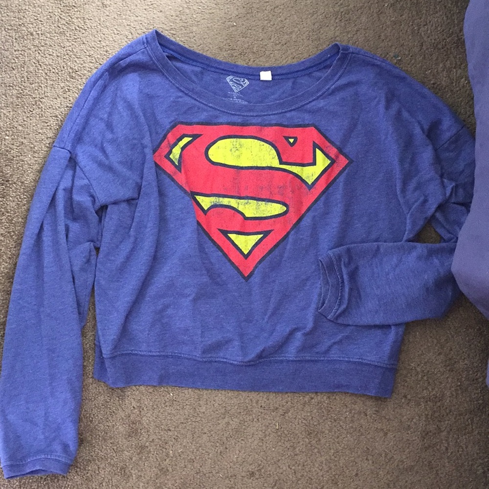 Very light sweatshirt